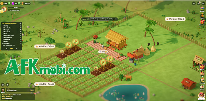 Xóm Nông Trại game mô phỏng nông trại 3D do người Việt phát triển 0