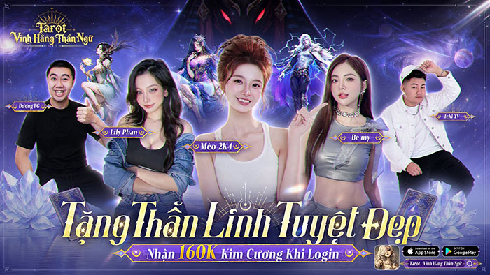 Tổng hợp gift code game Tarot: Vĩnh Hằng Thần Ngữ mới nhất trong tháng 1