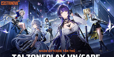 Tổng hợp gift code game Strinova VN Gzone﻿ mới nhất trong tháng
