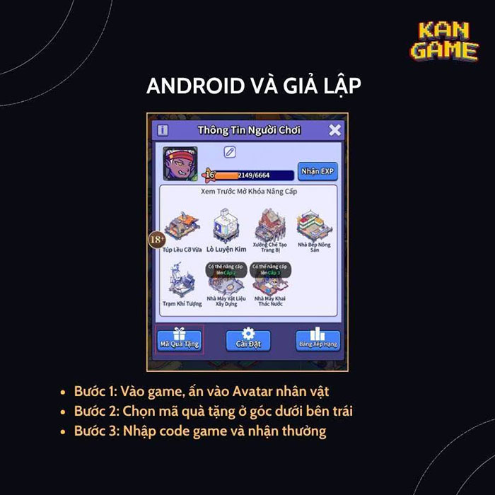 Tổng hợp gift code game Thế Giới Nước Sinh Tồn mới nhất trong tháng 0