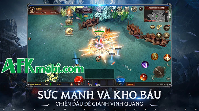 Tổng hợp gift code game Kỳ Tích Atlans mới nhất trong tháng 3