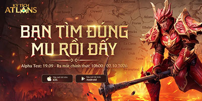 Tổng hợp gift code game Kỳ Tích Atlans mới nhất trong tháng
