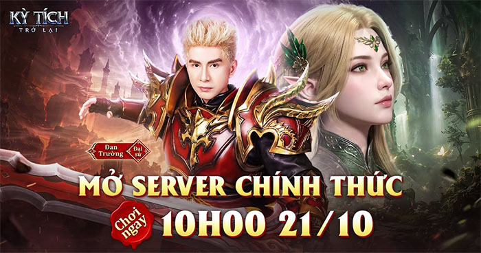 Tổng hợp gift code game Kỳ Tích Trở Lại mới nhất trong tháng 1