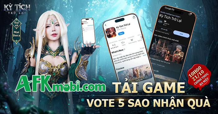 Tổng hợp gift code game Kỳ Tích Trở Lại mới nhất trong tháng 0