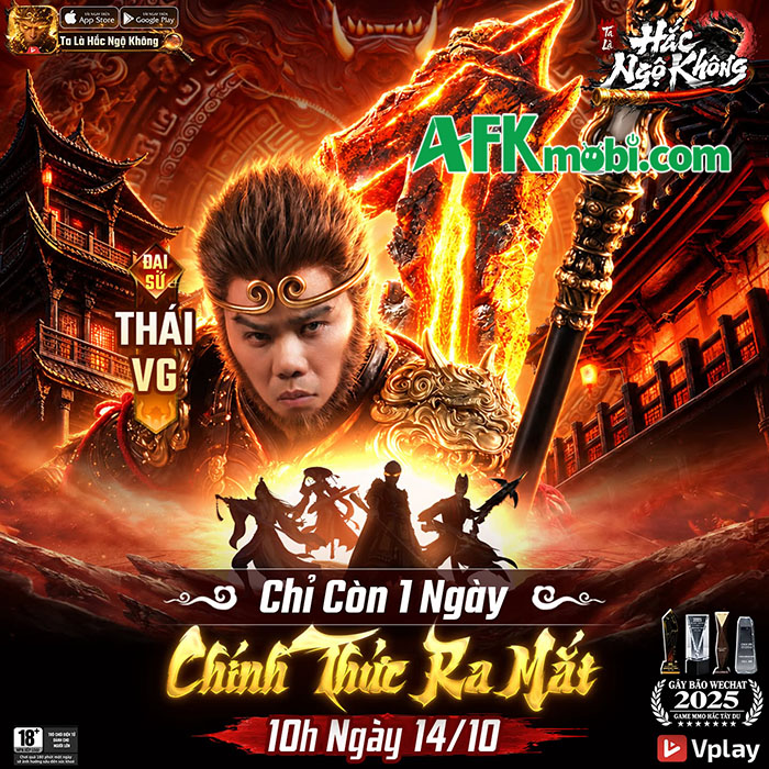 Tổng hợp gift code game Ta Là Hắc Ngộ Không - Vplay mới nhất trong tháng 2