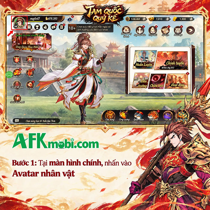 Tổng hợp gift code game Tam Quốc Quỷ Kế mới nhất trong tháng 0 Tổng hợp gift code game Tam Quốc Quỷ Kế mới nhất trong tháng 0