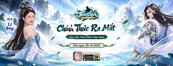 Tổng hợp gift code game Tiên Giới: Nhân Kiếm Hợp Nhất mới nhất trong tháng 0 Tổng hợp gift code game Tiên Giới: Nhân Kiếm Hợp Nhất mới nhất trong tháng 0