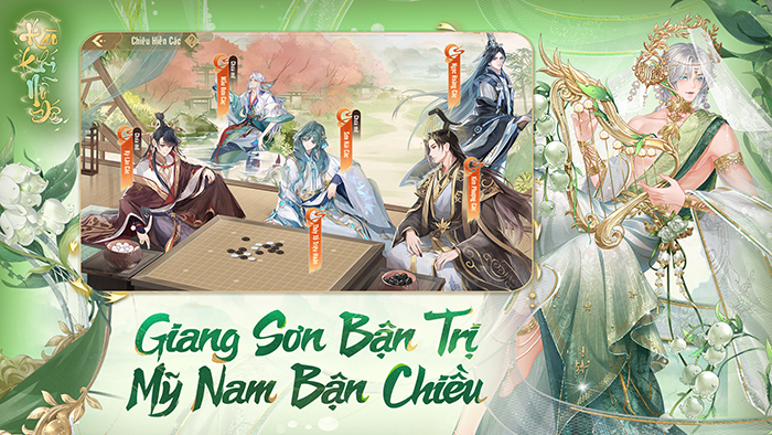 Từ tuyển chọn dàn mỹ nam cực phẩm đến hành trình lập gia tộc xưng bá trong Hào Khí Nữ Đế 1