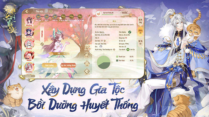 Từ tuyển chọn dàn mỹ nam cực phẩm đến hành trình lập gia tộc xưng bá trong Hào Khí Nữ Đế 2