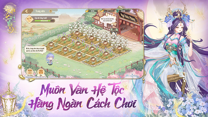 Từ tuyển chọn dàn mỹ nam cực phẩm đến hành trình lập gia tộc xưng bá trong Hào Khí Nữ Đế 3