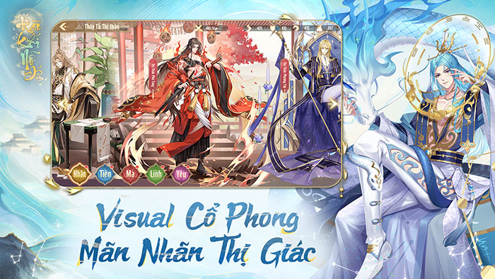 Từ tuyển chọn dàn mỹ nam cực phẩm đến hành trình lập gia tộc xưng bá trong Hào Khí Nữ Đế 4