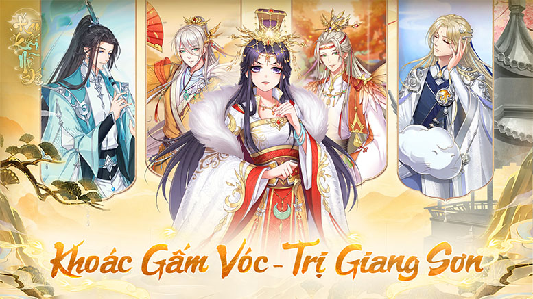 Mời chị em vào Hào khí Nữ Đế tuyển Mỹ Nam đến hành trình xây dựng Gia Tộc
