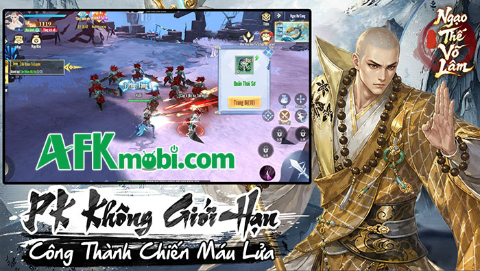 Game mới Huyễn Mộng Võ Lâm VPlay cho anh em PK tự do viết nên truyền kỳ giang hồ 1