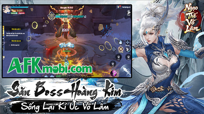 Game mới Huyễn Mộng Võ Lâm VPlay cho anh em PK tự do viết nên truyền kỳ giang hồ 2