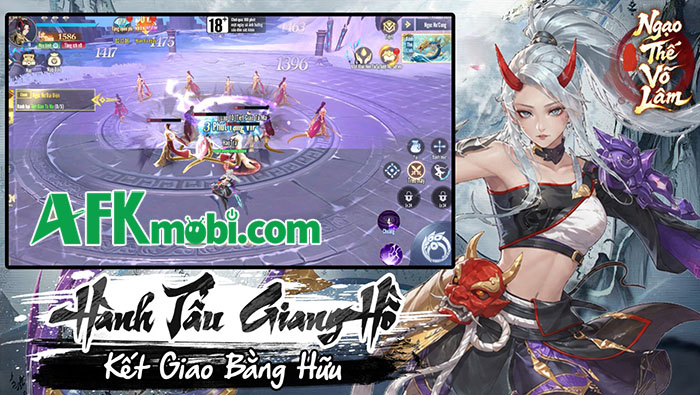 Game mới Huyễn Mộng Võ Lâm VPlay cho anh em PK tự do viết nên truyền kỳ giang hồ 3