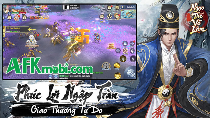 Game mới Huyễn Mộng Võ Lâm VPlay cho anh em PK tự do viết nên truyền kỳ giang hồ 4