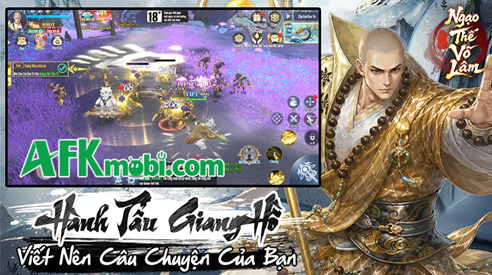 Game mới Huyễn Mộng Võ Lâm VPlay cho anh em PK tự do viết nên truyền kỳ giang hồ 5