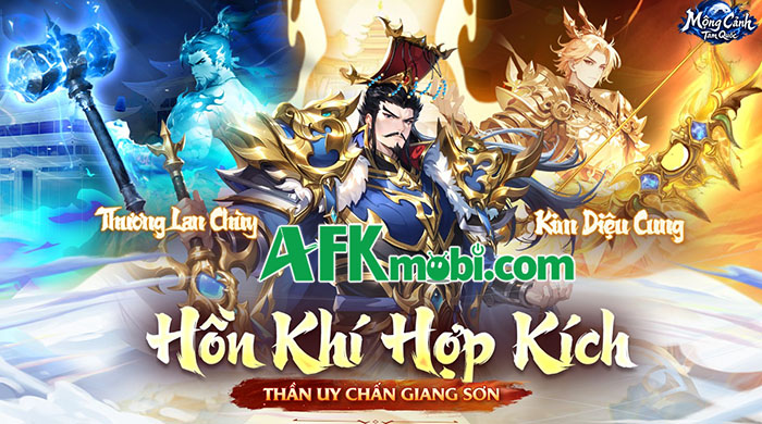 Mộng Cảnh Tam Quốc game đấu tướng rảnh tay với 3 tầng hợp kích đầy biến ảo 2
