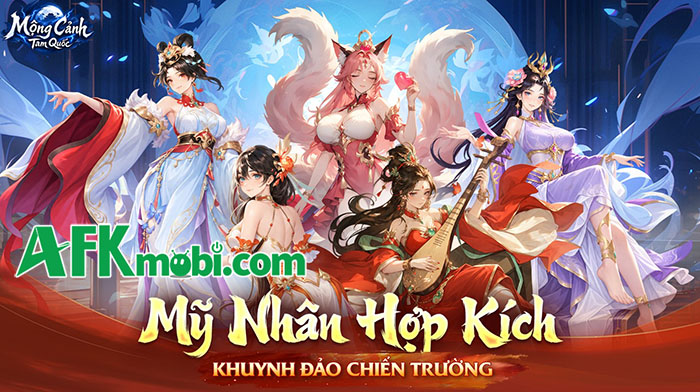Mộng Cảnh Tam Quốc game đấu tướng rảnh tay với 3 tầng hợp kích đầy biến ảo 4