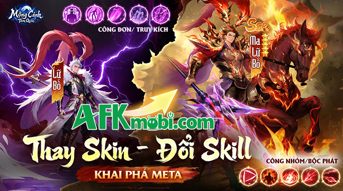 Mộng Cảnh Tam Quốc game đấu tướng rảnh tay với 3 tầng hợp kích đầy biến ảo 3