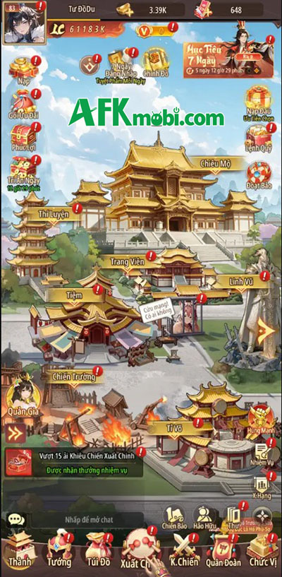 Mộng Cảnh Tam Quốc game đấu tướng rảnh tay với 3 tầng hợp kích đầy biến ảo 7