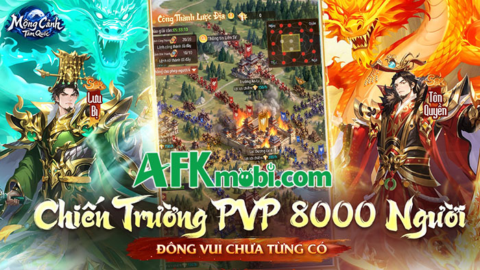 Mộng Cảnh Tam Quốc game đấu tướng rảnh tay với 3 tầng hợp kích đầy biến ảo 6