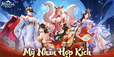 Mộng Cảnh Tam Quốc game đấu tướng rảnh tay với 3 tầng hợp kích đầy biến ảo