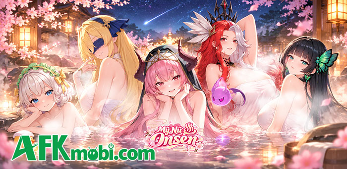 Mỹ Nữ Onsen – Gzone cho game thủ vừa chiêu mộ waifu vừa xây dựng thiên đường suối nước nóng 0