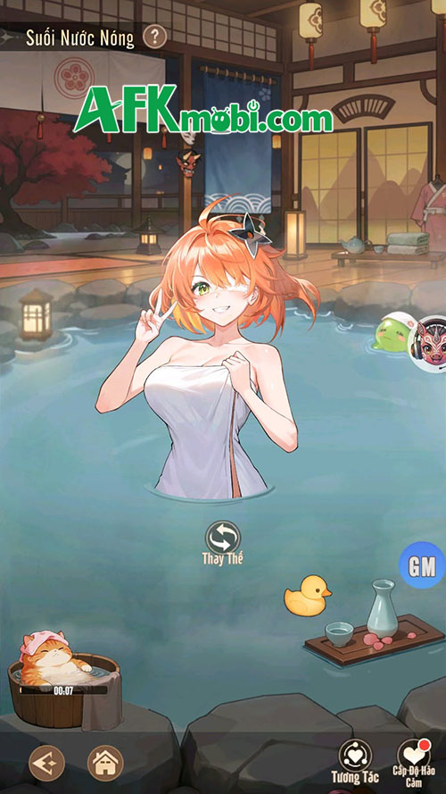 Mỹ Nữ Onsen – Gzone cho game thủ vừa chiêu mộ waifu vừa xây dựng thiên đường suối nước nóng 8