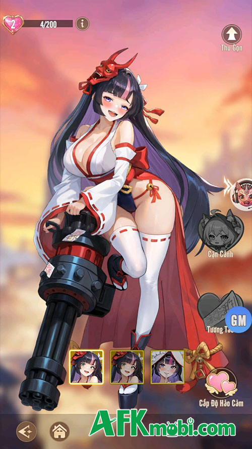 Mỹ Nữ Onsen – Gzone cho game thủ vừa chiêu mộ waifu vừa xây dựng thiên đường suối nước nóng 3