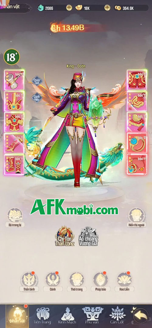 Phi Kiếm: Cửu Long Dẫn Quan game RPG Idle tu tiên nhàn nhã, treo máy vẫn đắc đạo thành tiên 1 Phi Kiếm: Cửu Long Dẫn Quan game RPG Idle tu tiên nhàn nhã, treo máy vẫn đắc đạo thành tiên 1