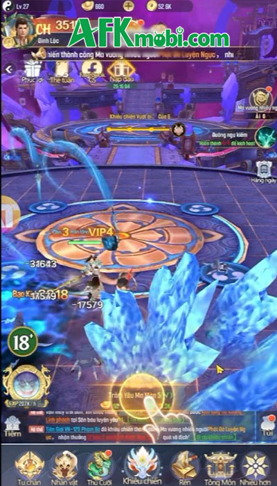 Phi Kiếm: Cửu Long Dẫn Quan game RPG Idle tu tiên nhàn nhã, treo máy vẫn đắc đạo thành tiên 2 Phi Kiếm: Cửu Long Dẫn Quan game RPG Idle tu tiên nhàn nhã, treo máy vẫn đắc đạo thành tiên 2