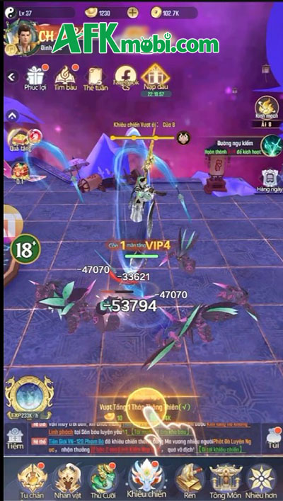 Phi Kiếm: Cửu Long Dẫn Quan game RPG Idle tu tiên nhàn nhã, treo máy vẫn đắc đạo thành tiên 3 Phi Kiếm: Cửu Long Dẫn Quan game RPG Idle tu tiên nhàn nhã, treo máy vẫn đắc đạo thành tiên 3