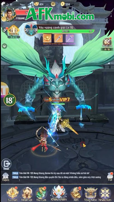 Phi Kiếm: Cửu Long Dẫn Quan game RPG Idle tu tiên nhàn nhã, treo máy vẫn đắc đạo thành tiên 4 Phi Kiếm: Cửu Long Dẫn Quan game RPG Idle tu tiên nhàn nhã, treo máy vẫn đắc đạo thành tiên 4