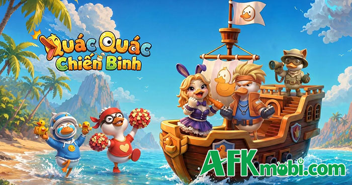 Quác Quác Chiến Binh game bắn trứng diệt quái, chiêu mộ chiến binh Vịt cực ngộ nghĩnh 0 Quác Quác Chiến Binh game bắn trứng diệt quái, chiêu mộ chiến binh Vịt cực ngộ nghĩnh 0