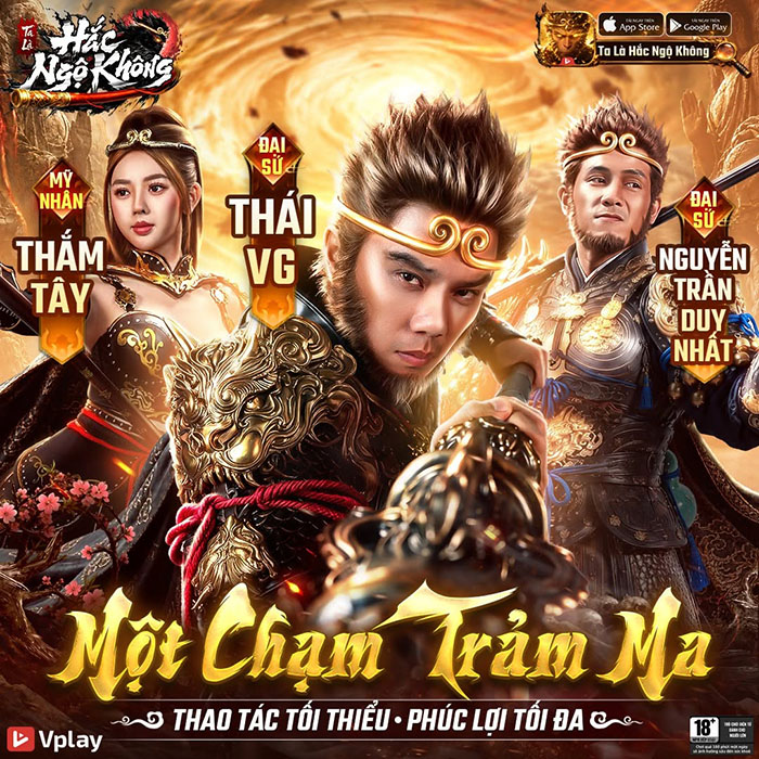 Ta Là Hắc Ngộ Không - Vplay cho game thủ thực sự Ta Là Hắc Ngộ Không - Vplay cho game thủ thực sự