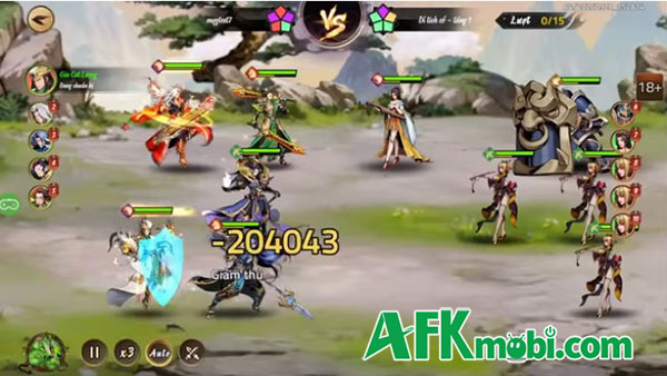 Tam Quốc Quỷ Kế game đấu tướng chiến thuật màn hình ngang cực cuốn sắp ra mắt game thủ Việt 2