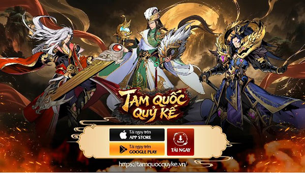 Tam Quốc Quỷ Kế game đấu tướng chiến thuật màn hình ngang cực cuốn sắp ra mắt game thủ Việt 5