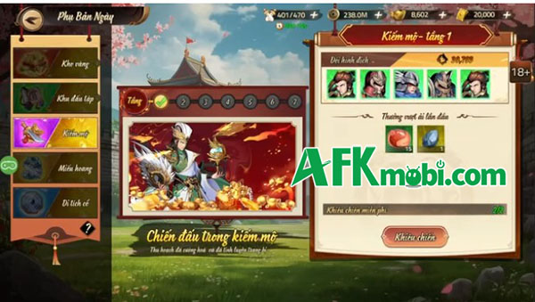 Tam Quốc Quỷ Kế game đấu tướng chiến thuật màn hình ngang cực cuốn sắp ra mắt game thủ Việt 1