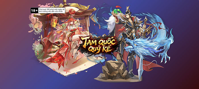 Tam Quốc Quỷ Kế game đấu tướng chiến thuật màn hình ngang cực cuốn sắp ra mắt game thủ Việt 0