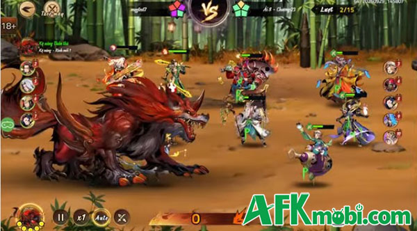 Tam Quốc Quỷ Kế game đấu tướng chiến thuật màn hình ngang cực cuốn sắp ra mắt game thủ Việt 3