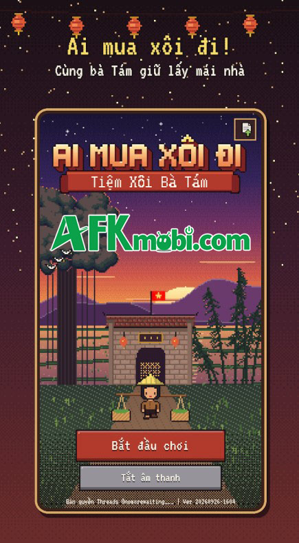 Tiệm Xôi Bà Tám game Việt bán xôi trả nợ, thiếu tiền là mất nhà 0