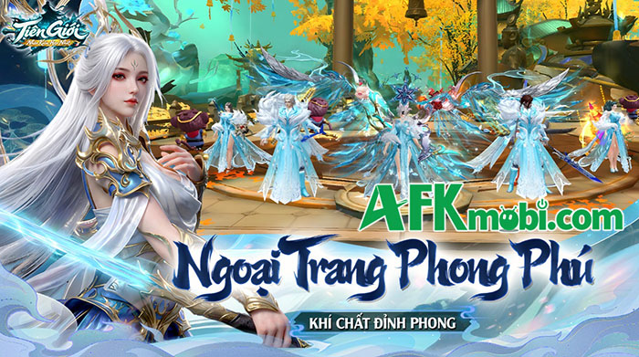 Tiên Giới: Nhân Kiếm Hợp Nhất game nhập vai tiên hiệp cập bến Việt Nam 0