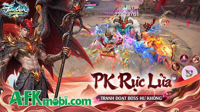 Tiên Giới: Nhân Kiếm Hợp Nhất game nhập vai tiên hiệp cập bến Việt Nam 1
