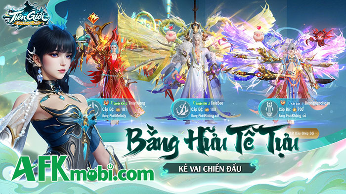 Tiên Giới: Nhân Kiếm Hợp Nhất game nhập vai tiên hiệp cập bến Việt Nam 3