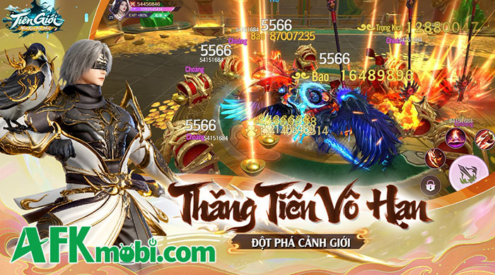 Tiên Giới: Nhân Kiếm Hợp Nhất game nhập vai tiên hiệp cập bến Việt Nam 2