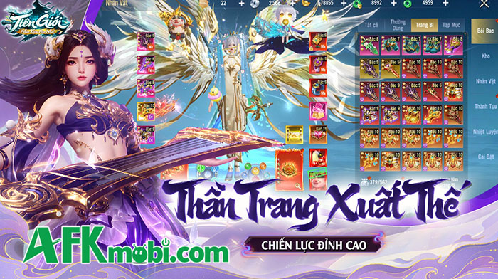 Tiên Giới: Nhân Kiếm Hợp Nhất game nhập vai tiên hiệp cập bến Việt Nam 4