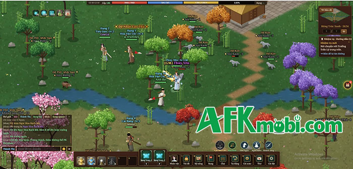 Trúc Kiếm Hành game RPG tái hiện chất Võ Lâm Truyền Kỳ do fan tự tay phát triển 0 Trúc Kiếm Hành game RPG tái hiện chất Võ Lâm Truyền Kỳ do fan tự tay phát triển 0