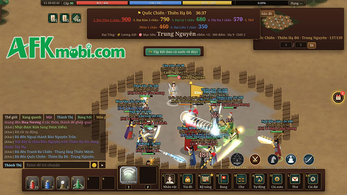 Trúc Kiếm Hành game RPG tái hiện chất Võ Lâm Truyền Kỳ do fan tự tay phát triển 1 Trúc Kiếm Hành game RPG tái hiện chất Võ Lâm Truyền Kỳ do fan tự tay phát triển 1