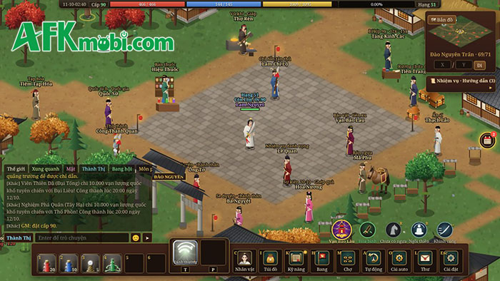 Trúc Kiếm Hành game RPG tái hiện chất Võ Lâm Truyền Kỳ do fan tự tay phát triển 2 Trúc Kiếm Hành game RPG tái hiện chất Võ Lâm Truyền Kỳ do fan tự tay phát triển 2